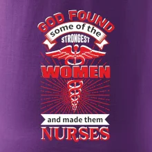 God foud strongest woman - nurse