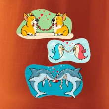 Projev lásky zvířata