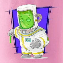 Vesmírný voják tmavě modrý