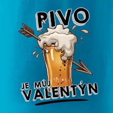 Pivo je můj valentýn