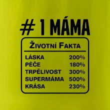 Životní fakta - máma
