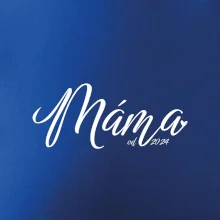 Máma od roku -  psací písmo