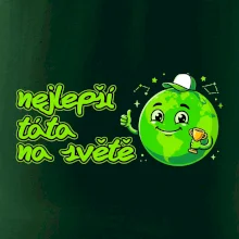 Nejlepší táta na světě barevný