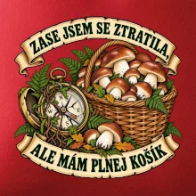 Zase jsem se ztratil, ale mám plnej košík