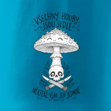 Černobily obrázek - Všechny houby jsou jedlé