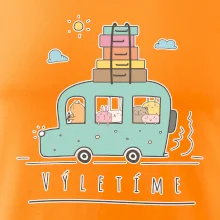 Výletíme obytňák kreslený