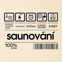 Čárový kód - sauna