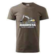 Bagrista to není práce to je srdeční záležitost