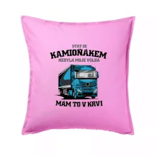 Stát se kamioňákem nebyla moje volba