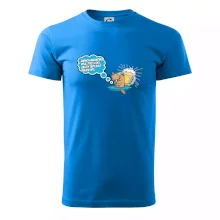 Žádnou malinovku, ale pivo