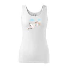 Čáp čekáme miminko - kluk