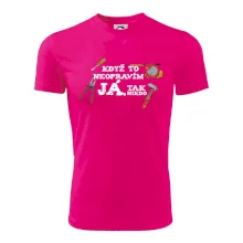 Když to neopravím já, tak nikdo barevné