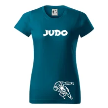 Judo nápis + postavy