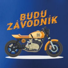 Budu závodník  žlutý cafe racer