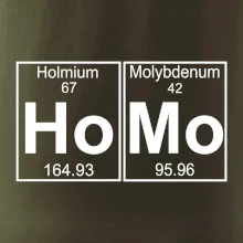 Homo - periodická tabulka