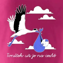 Chlapeček už je na cestě - Vaše jméno