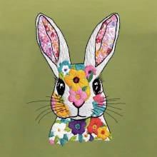 Zajíček jako vyšitý