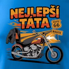 Nejlepší táta - motorka - chopper
