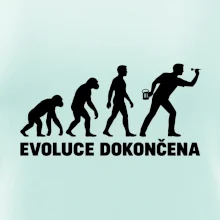 Evoluce šipkaře dokončena