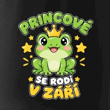 Roztomilý žabí princ - Princové se rodí v září