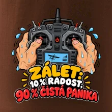 Zálet čistá panika