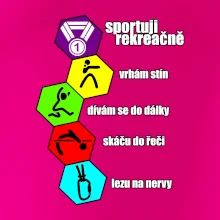 Sportuji rekreačně