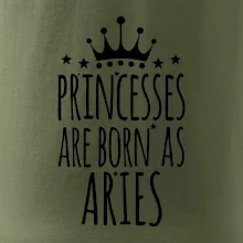 Princesses are born as Aries  - Beran