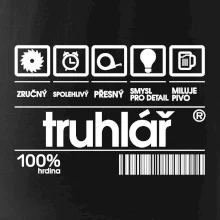 Čárový kód truhlář