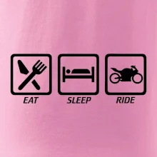 Eat sleep ride - silnice