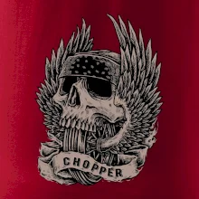 Chopper kolo křídla