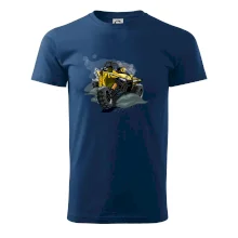 ATV bugina žlutá