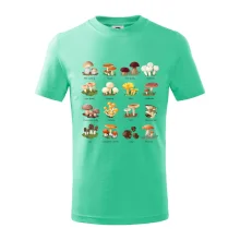 Atlas hub - triko s houbami