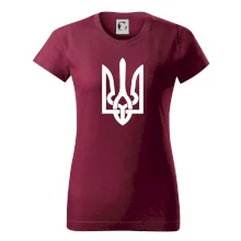 Ukrajina trojzubec velký