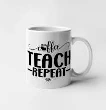 Coffee teach repeat