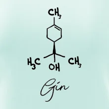Barová chemie - gin