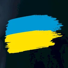 Ukrajinské tričko Ukrajinské tričko
