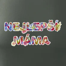 Květinový nápis - Nejlepší máma