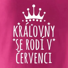 Královny se rodí v červenci