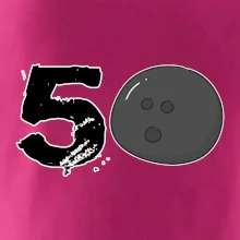 Bowling kulaté narozeniny 50