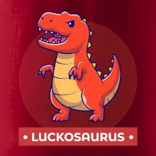 Dinosauří jména - oranžový dinosaurus