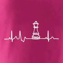 EKG Šachové figurky - dáma