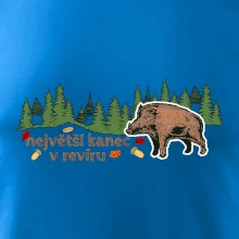 Největší kanec v revíru