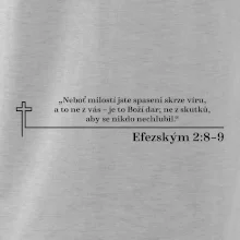 Citáty z bible - Efezským 2-8–9