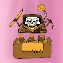 Mozkožrout - televize (Pecka design)