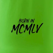 Born in - Římské číslo 1955