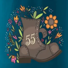 Stará bota 55