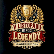 V listopadu se rodí legendy zlatý pohár