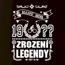 Zrození legendy - pro cyklistu
