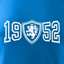 Narozeninový motiv - znak - 1952