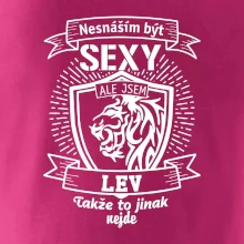 Nesnáším být sexy - Lev